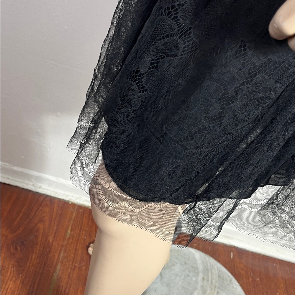 Anna Molinari Black Lace Dress - Picture 7 of 11